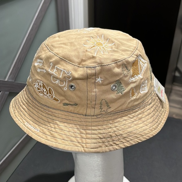 Mickey Mouse reversible kids sun hat bucket hat Hanna Anderson Disney collection - Picture 7 of 10